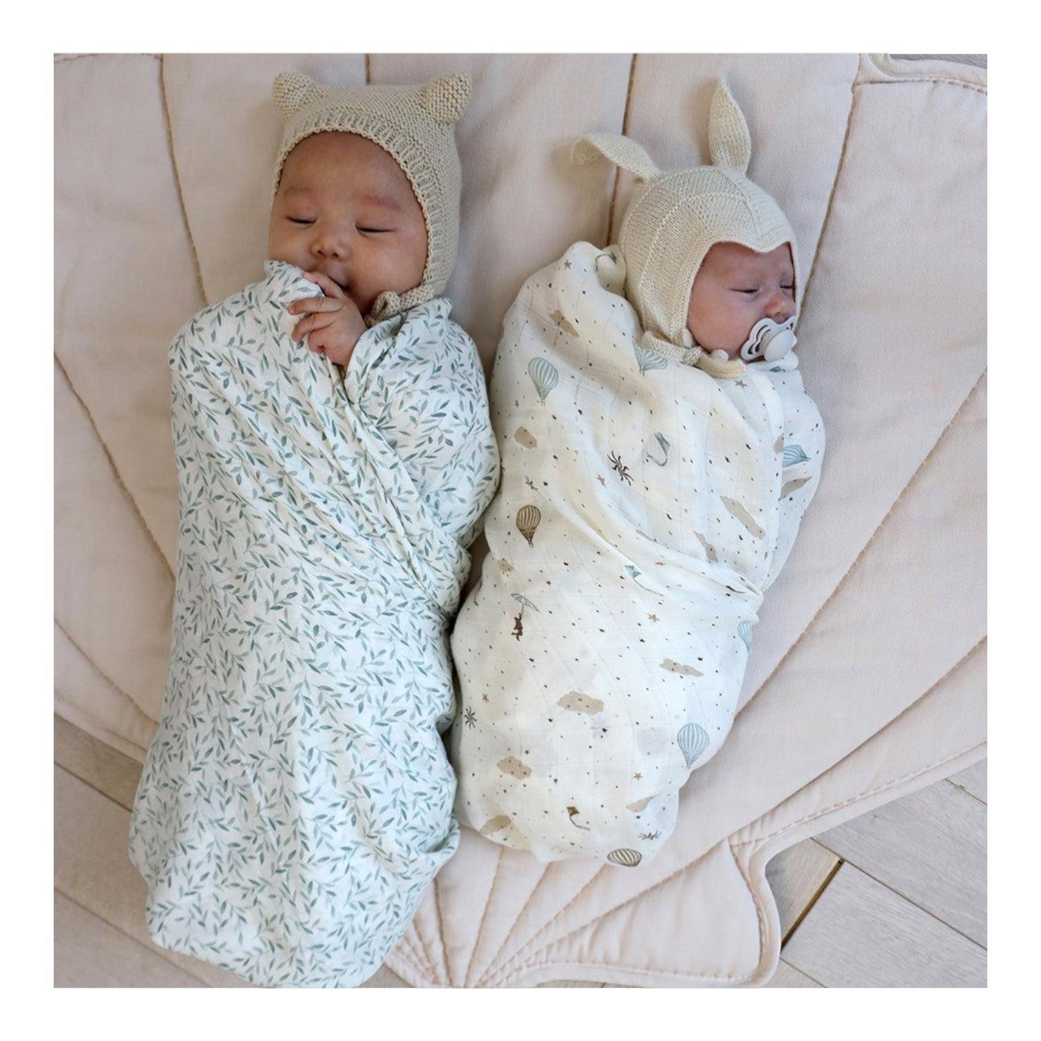 Cam Cam Copenhagen muslinis vystyklas – GOTS – Dreamland