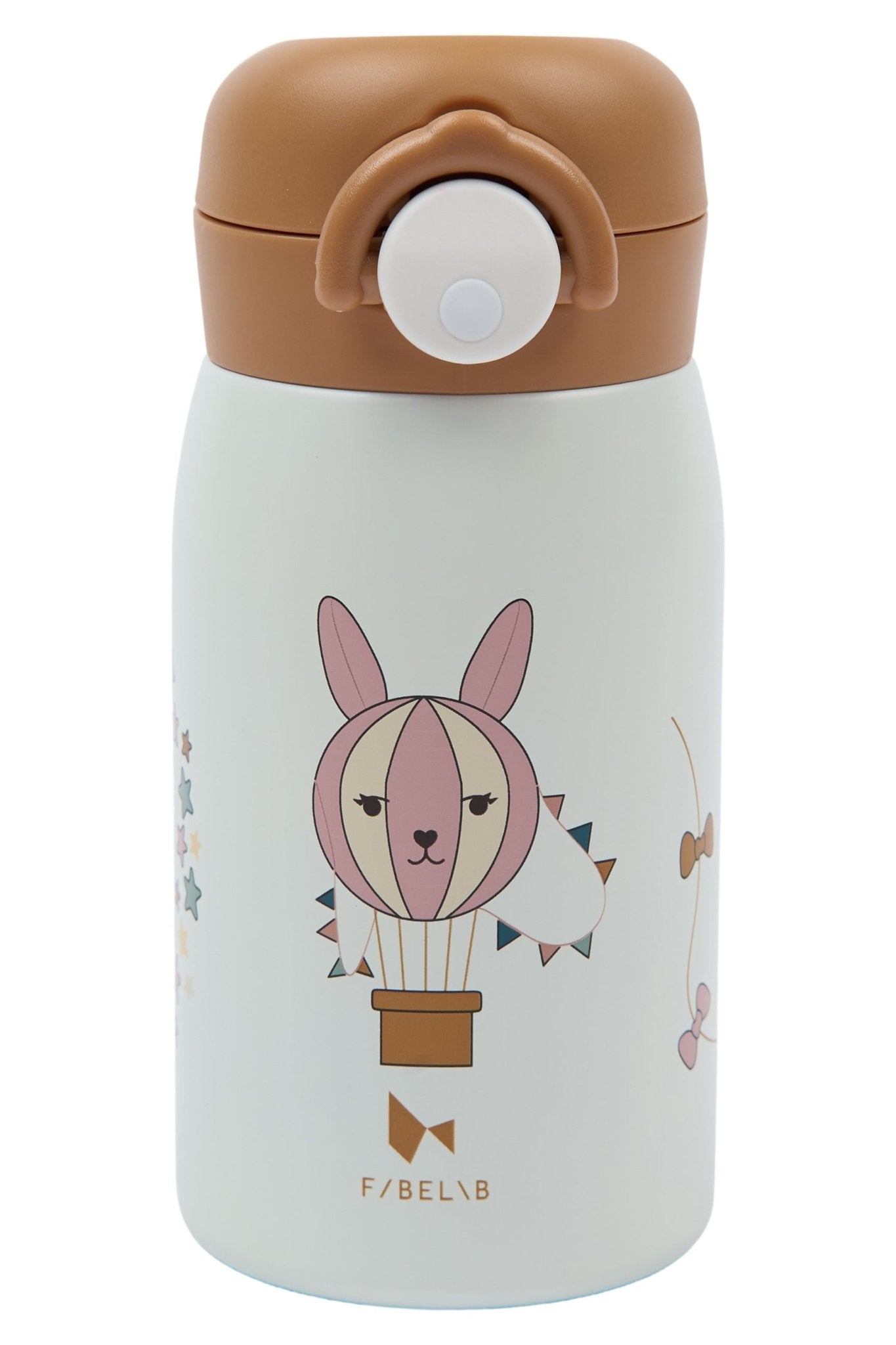 Fabelab gertuvė 320ml - Little Flyers Bunny - TinyStore.lt