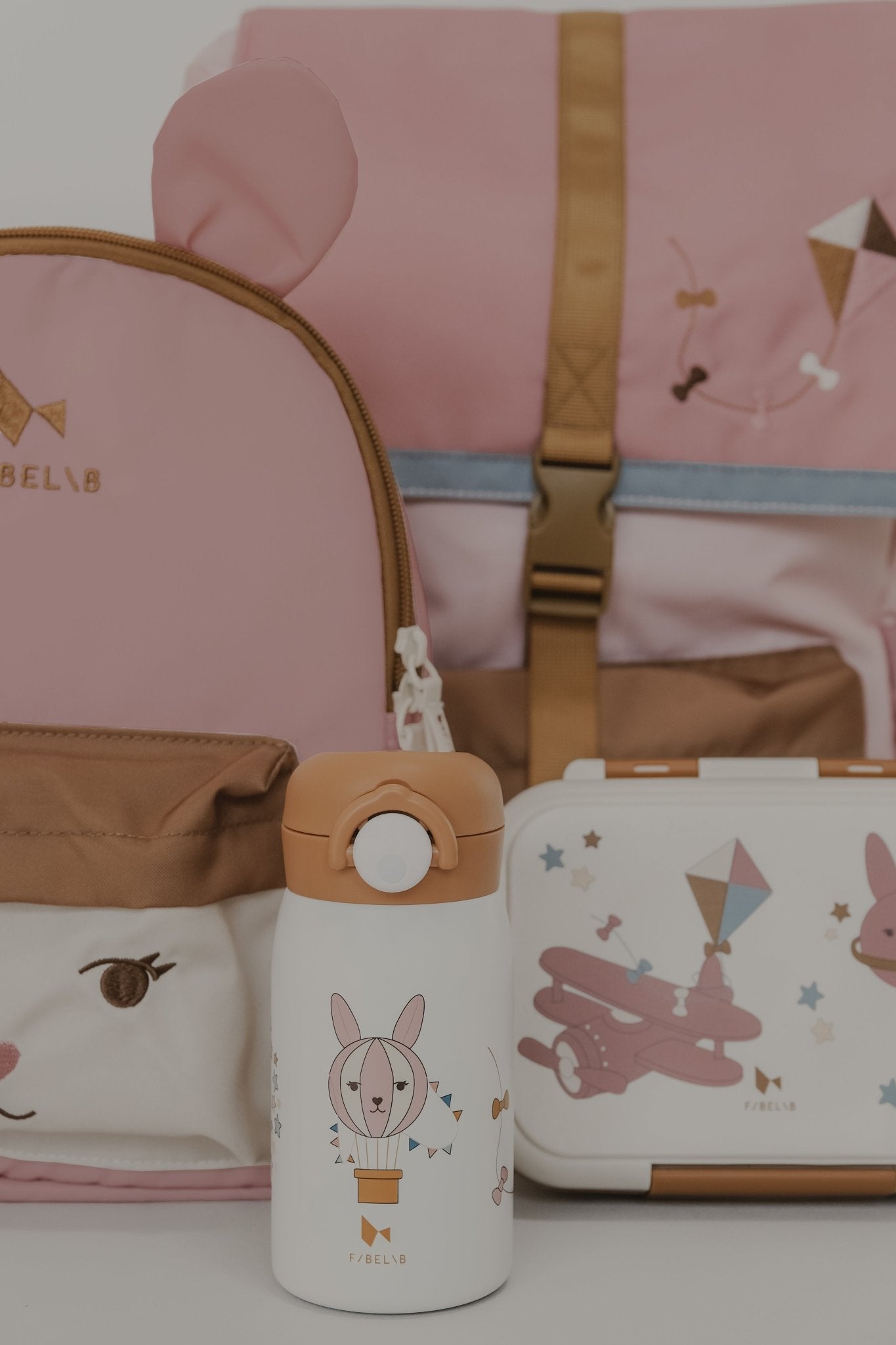 Fabelab gertuvė 320ml - Little Flyers Bunny - TinyStore.lt