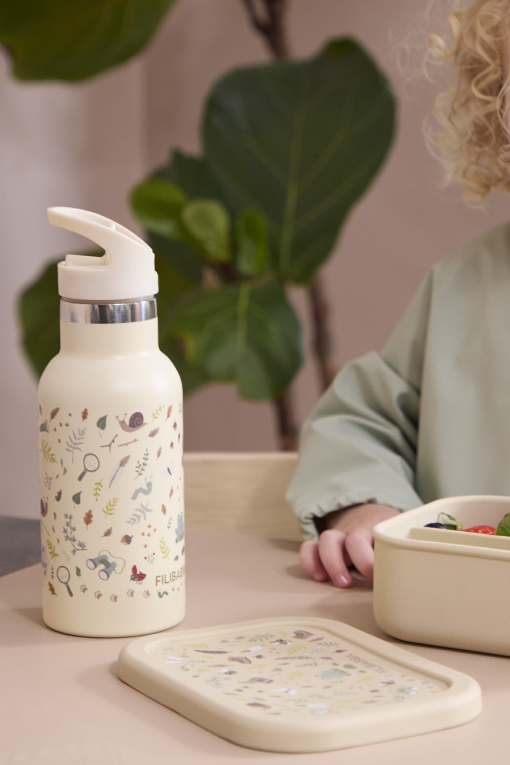 Filibabba nerūdijančio plieno gertuvė – Little Wonders