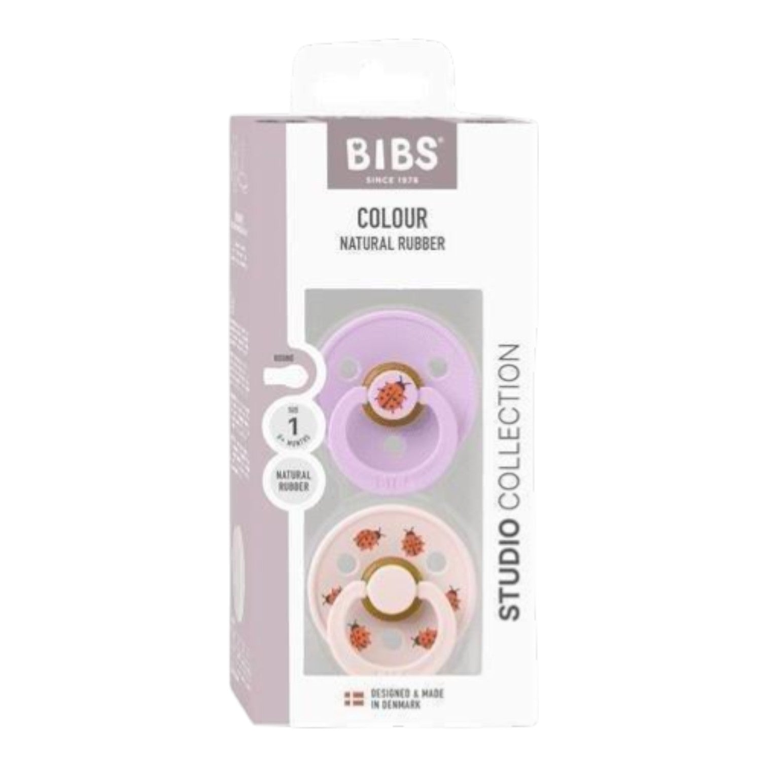 BIBS Studio kolekcija Colour Round – UrbanGarden 6–18 mėn.