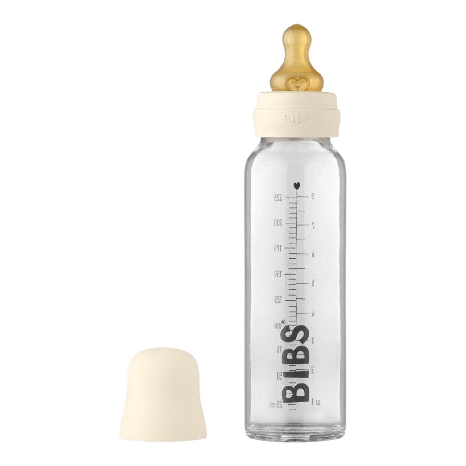 BIBS stiklinis kūdikio buteliukas
