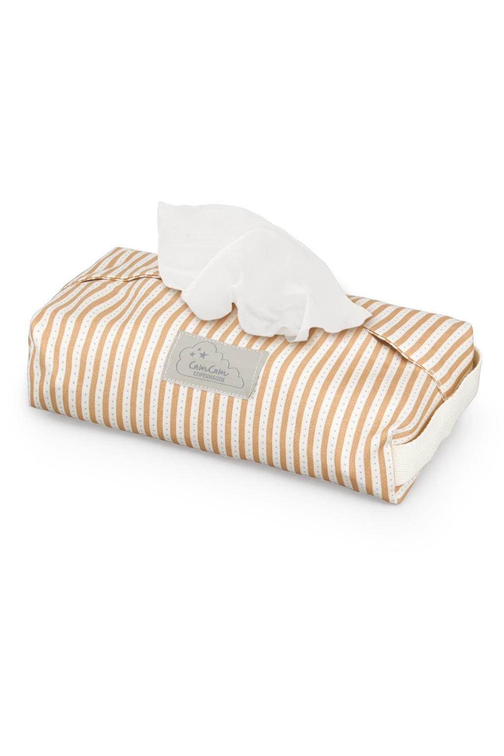Cam Cam Copenhagen drėgnų servetėlių dėklo užvalkalas – GOTS – Oatfield