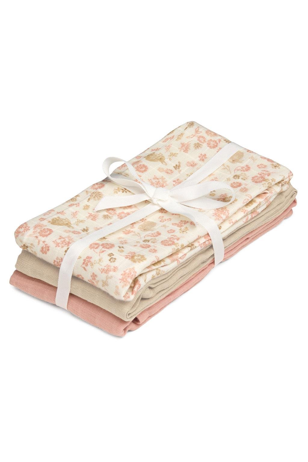 Cam Cam Copenhagen muslininiai vystyklai, 3 vnt. – GOTS – Augusta