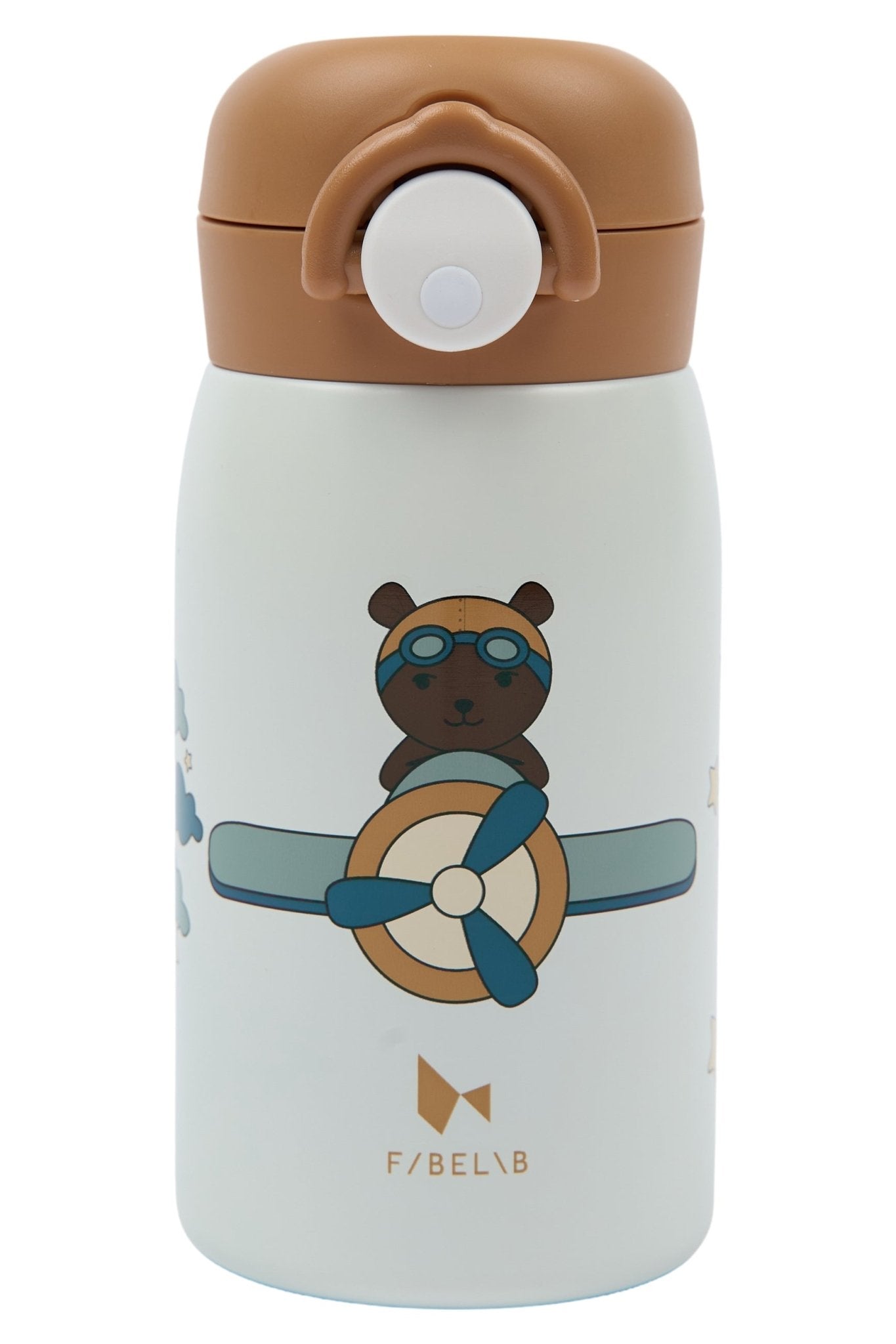 Fabelab gertuvė 320ml - Little Flyers Bear - TinyStore.lt