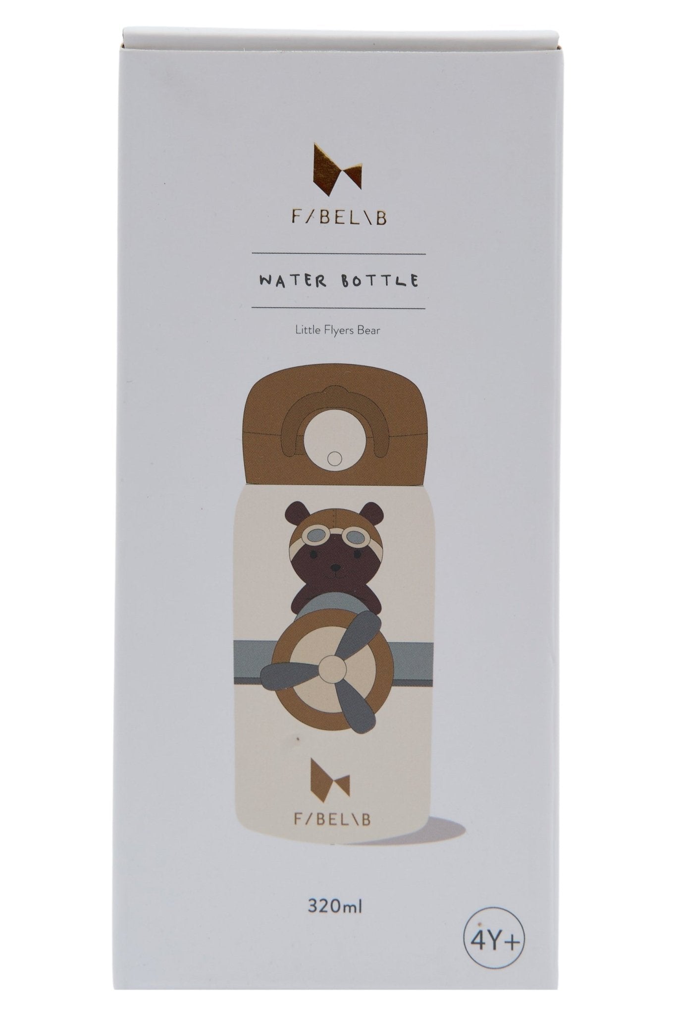Fabelab gertuvė 320ml - Little Flyers Bear - TinyStore.lt