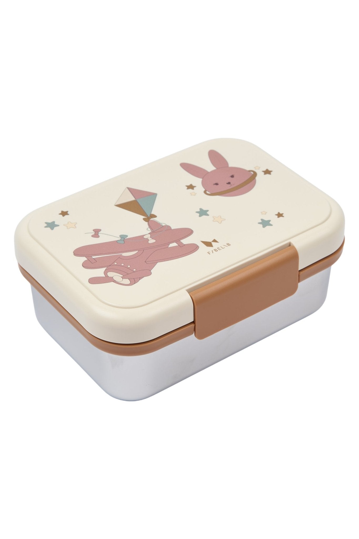 Fabelab vaikiška pietų dėžutė - Bunny Air Plane - TinyStore.lt
