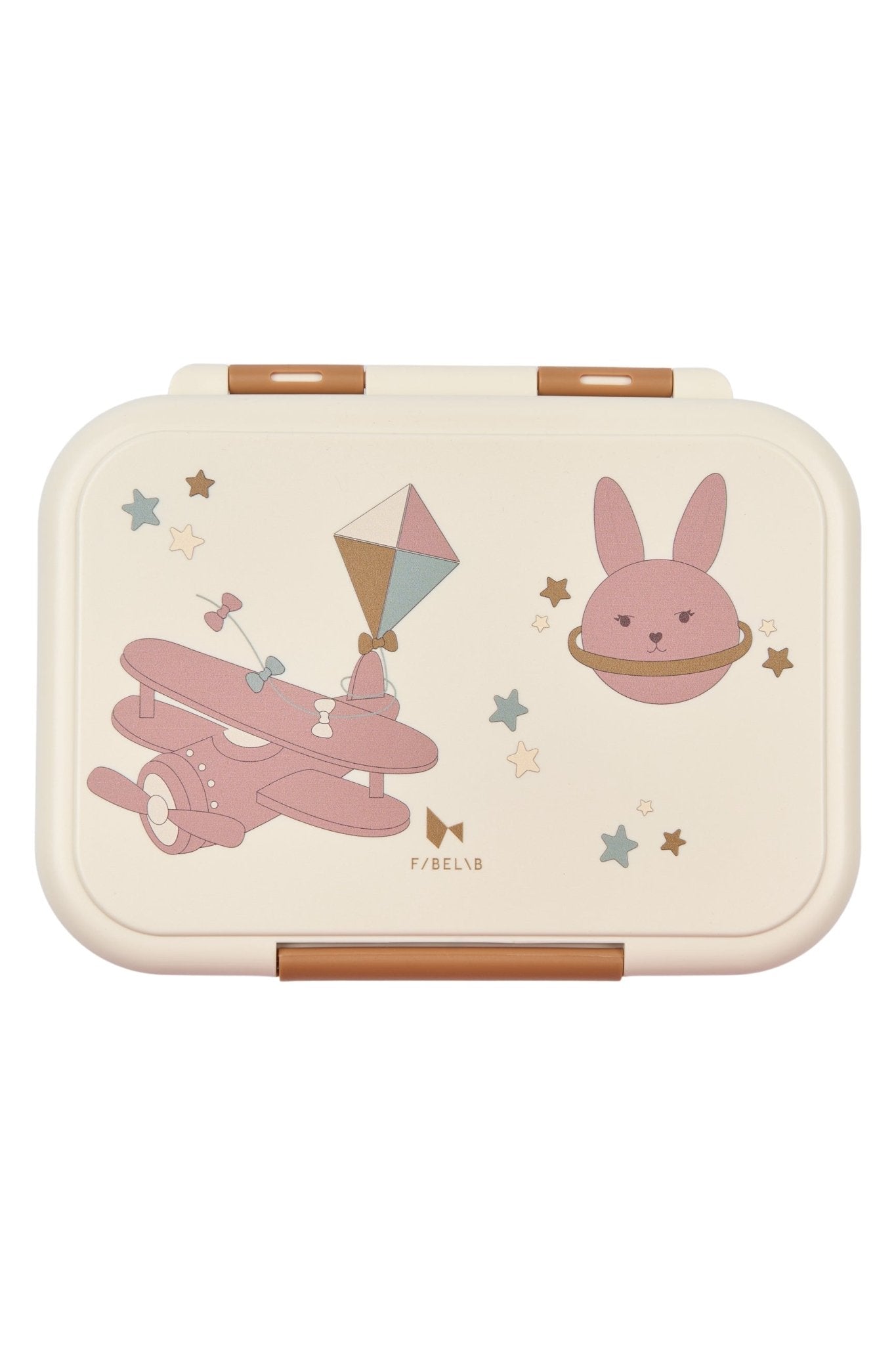 Fabelab vaikiška pietų dėžutė - Bunny Air Plane - TinyStore.lt