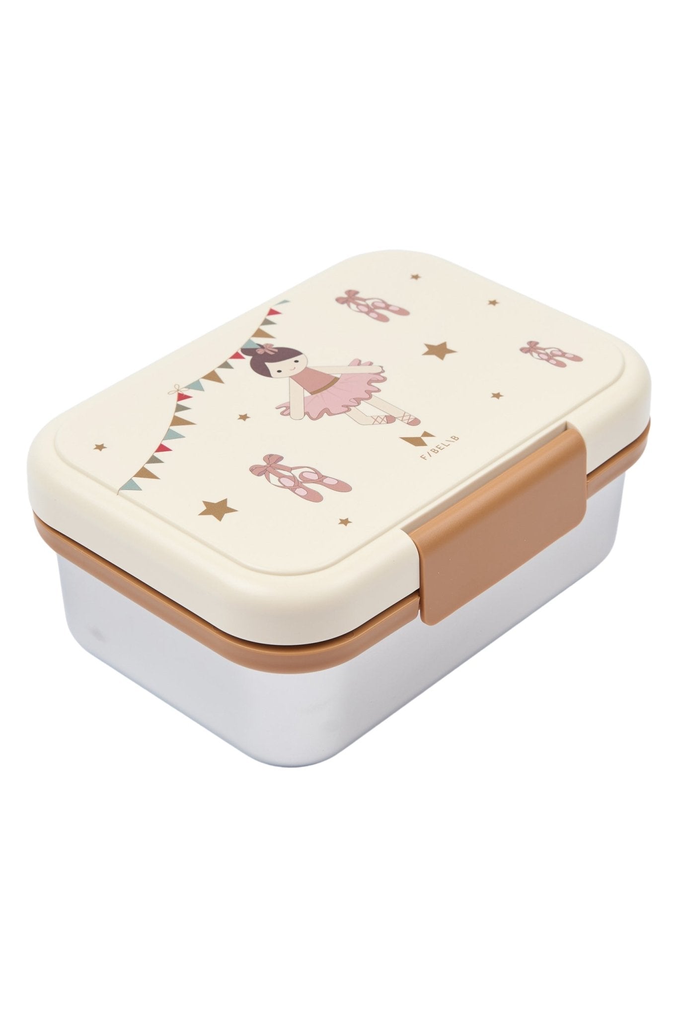 Fabelab vaikiška pietų dėžutė - Ballerina - TinyStore.lt