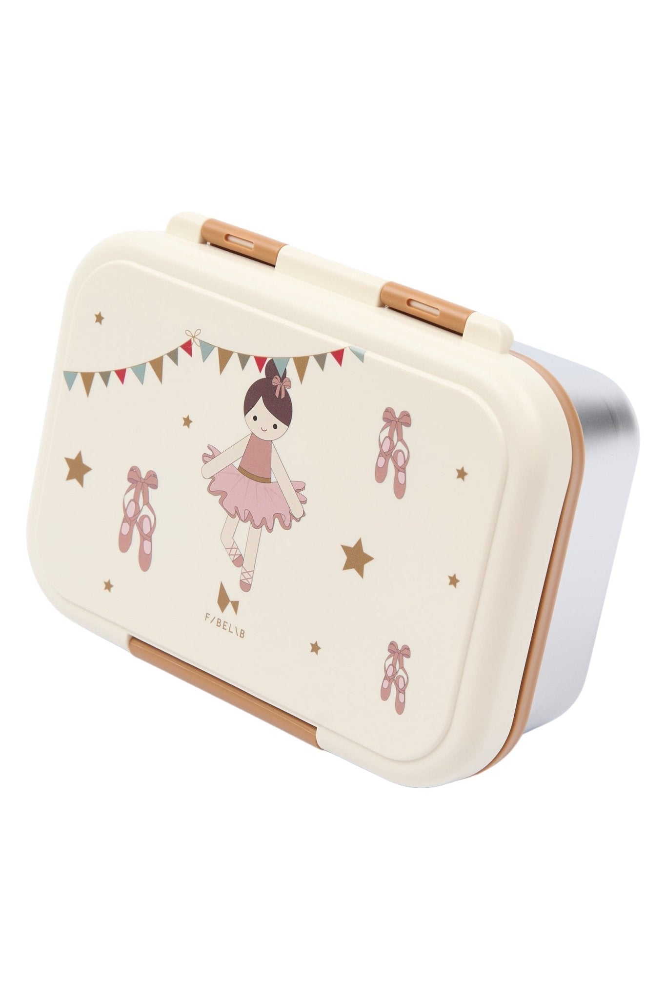 Fabelab vaikiška pietų dėžutė - Ballerina - TinyStore.lt