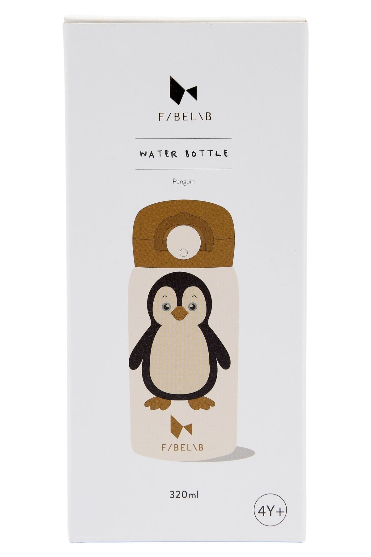 Fabelab gertuvė 320ml - Penguin - TinyStore.lt