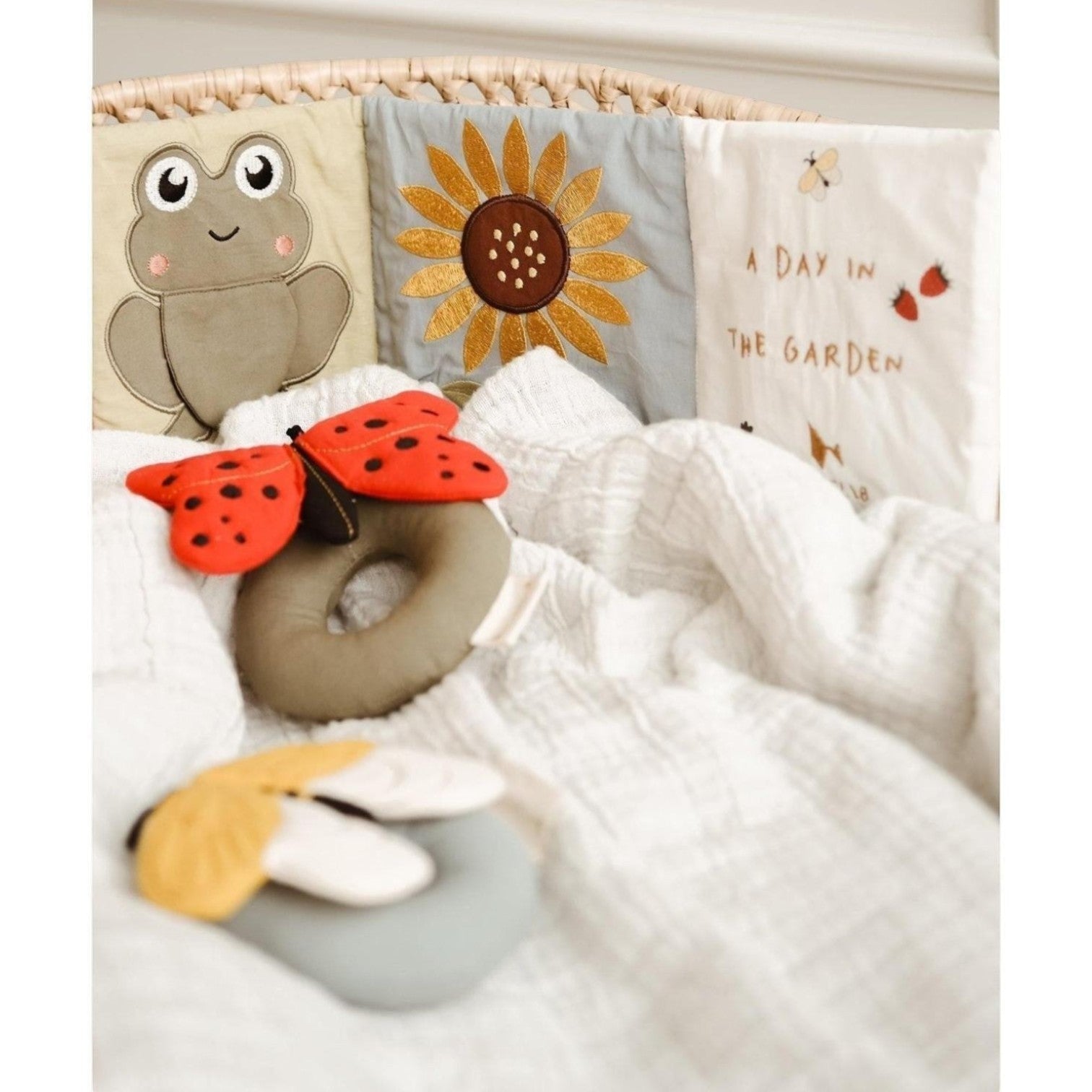 Fabelab barškutis - Ladybug