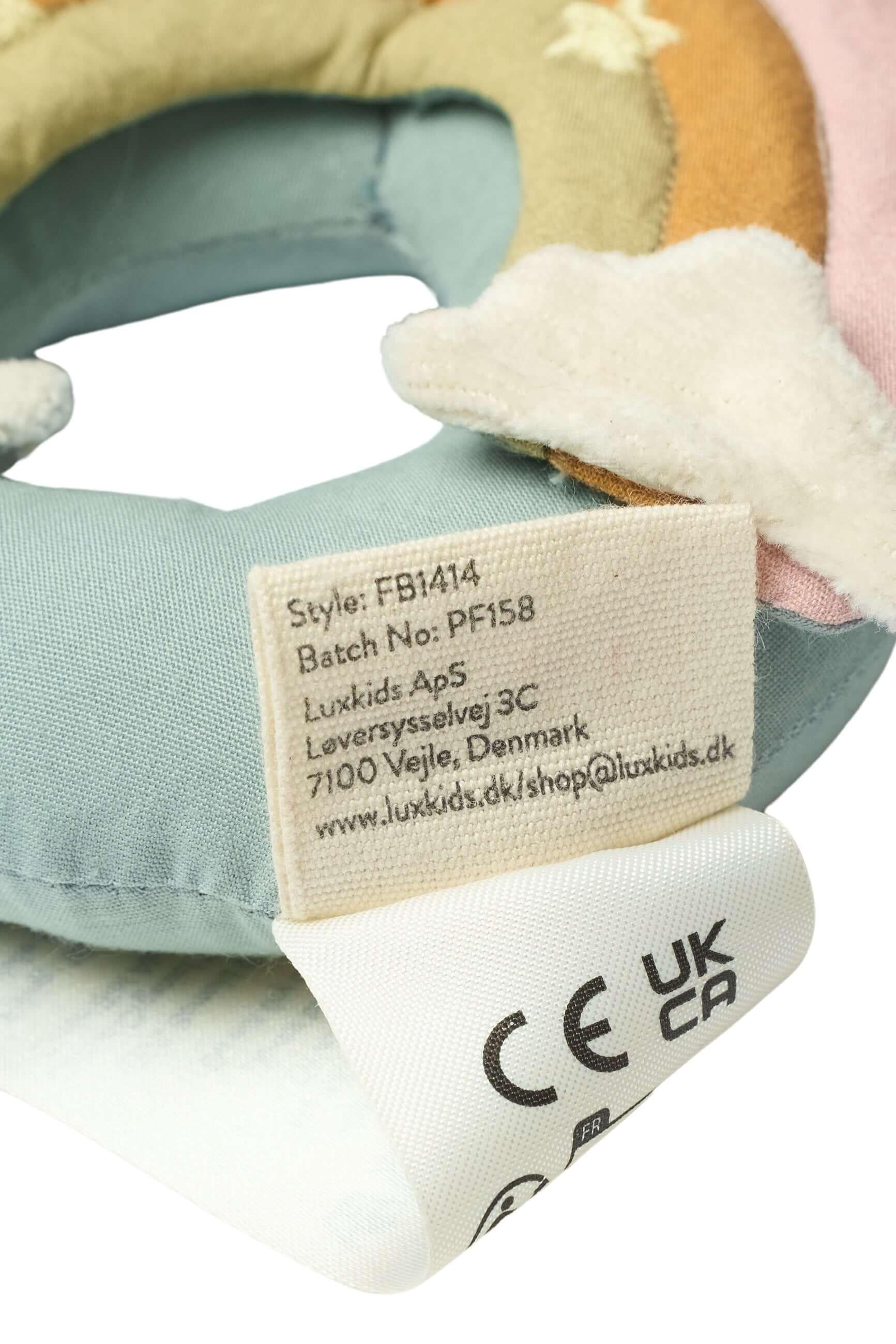 Fabelab barškutis - Vaivorykštė