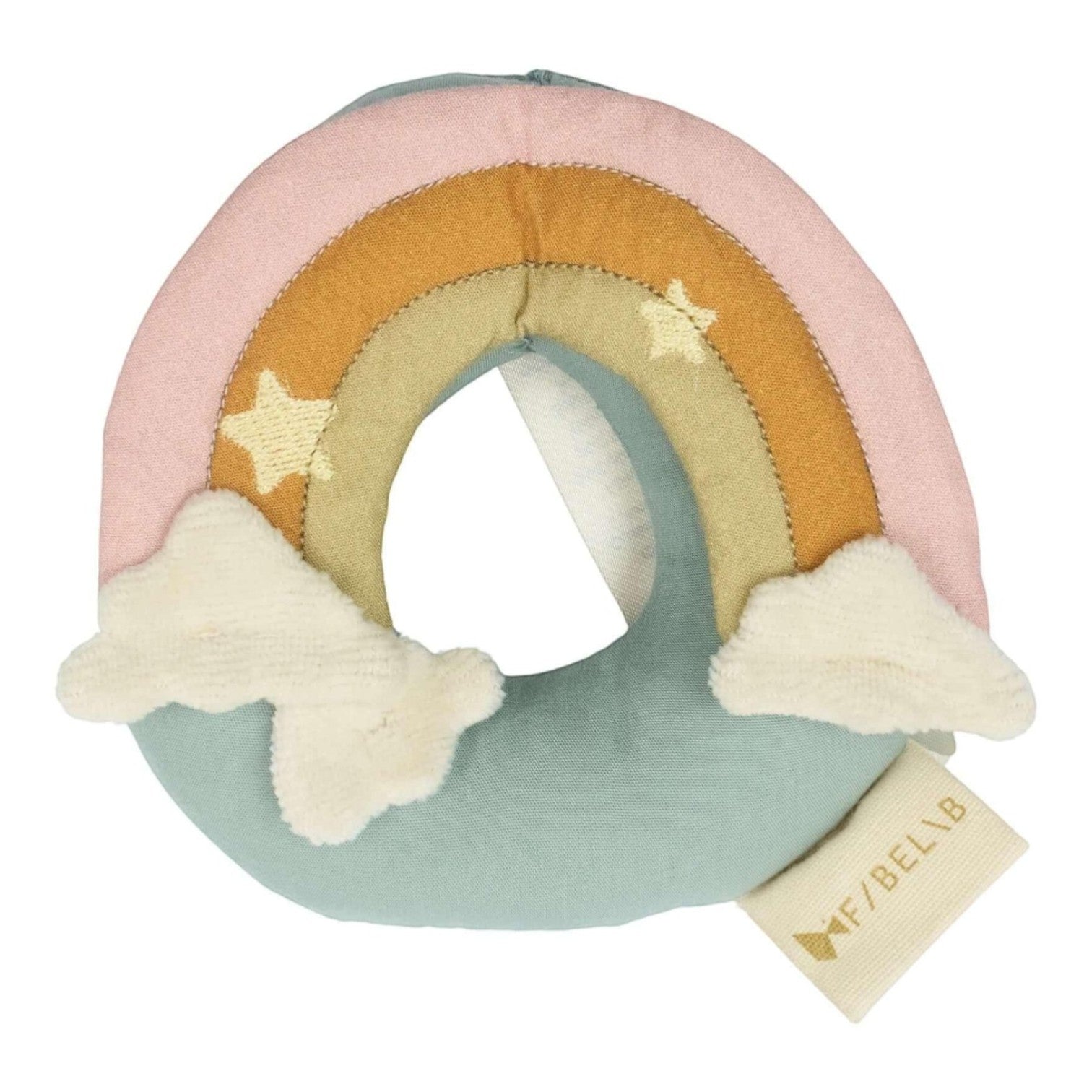 Fabelab barškutis - Vaivorykštė