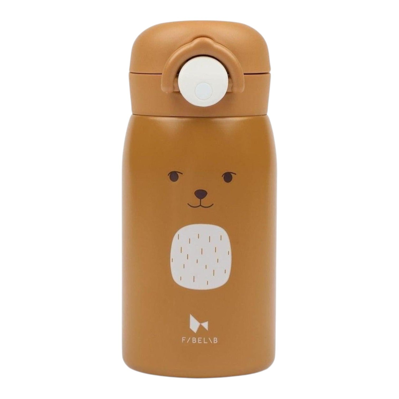 Fabelab gertuvė 320ml Bear - Ochre