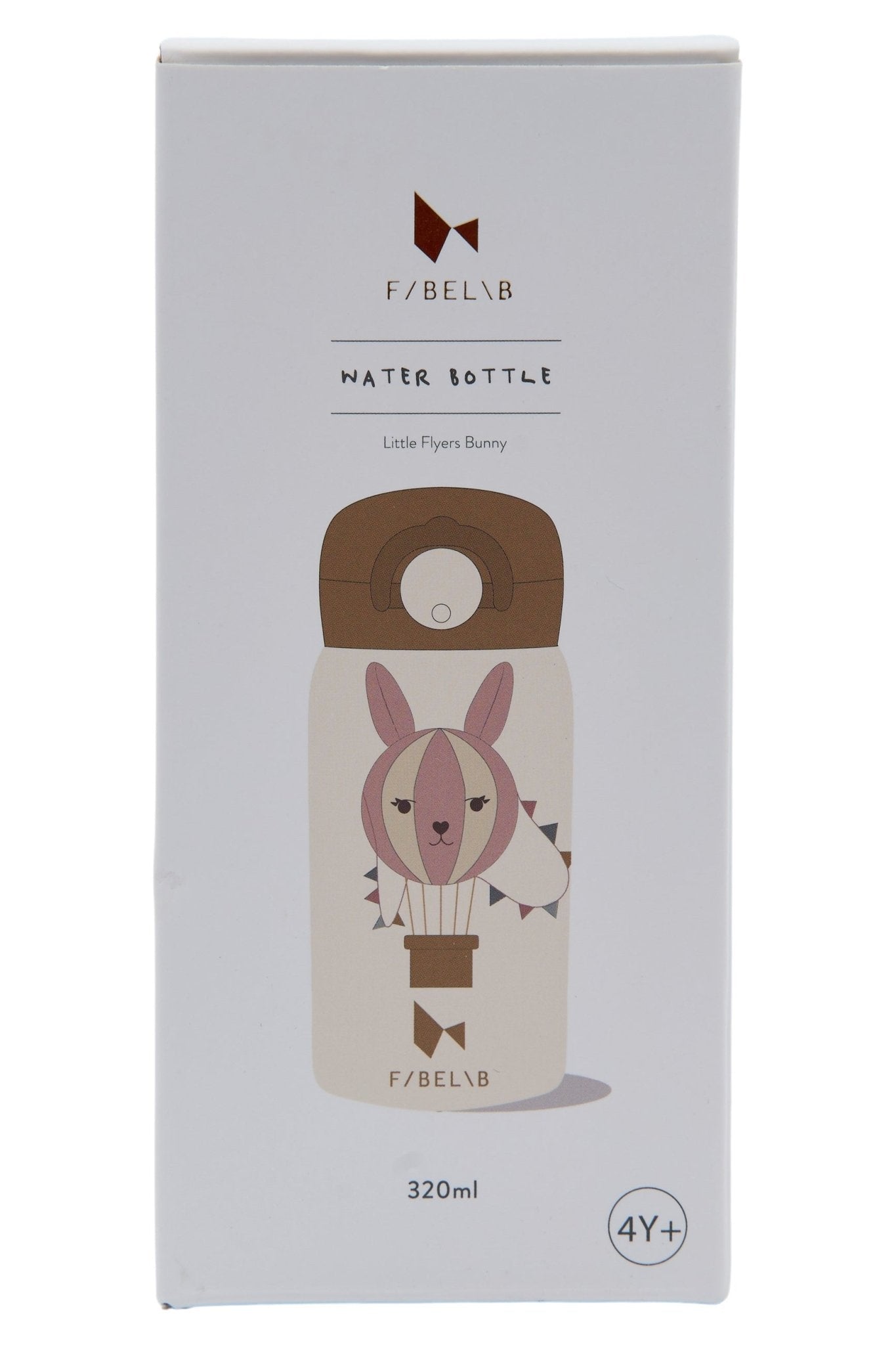 Fabelab gertuvė 320ml - Little Flyers Bunny
