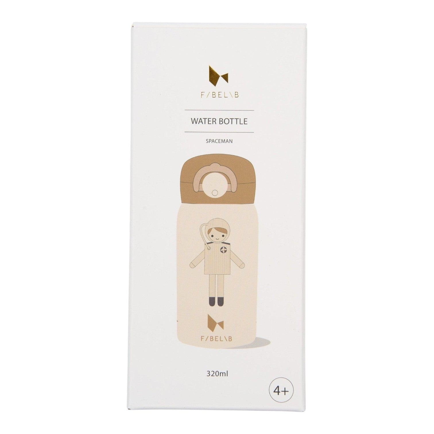 Fabelab gertuvė 320ml - Space