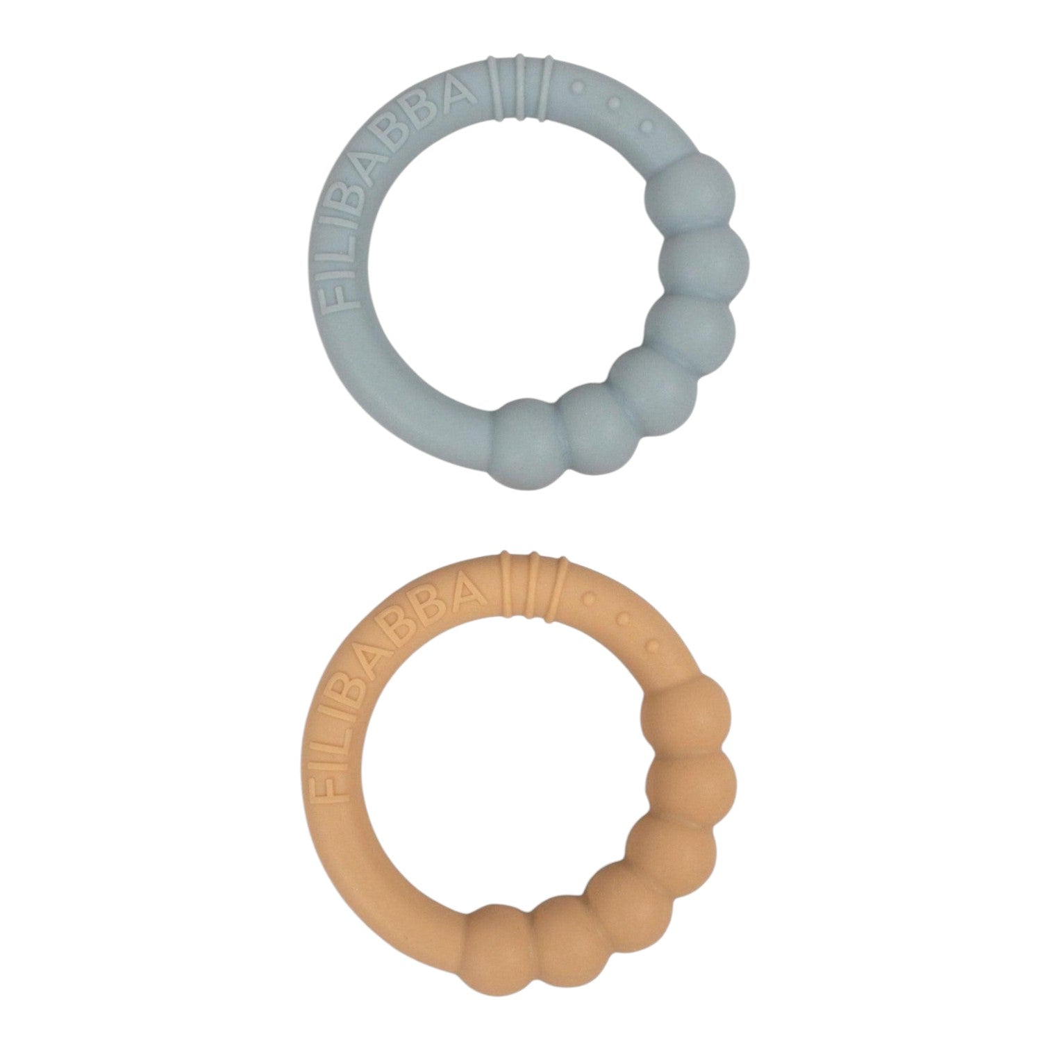 Filibabba silikoninis kramtukas - Silt Green