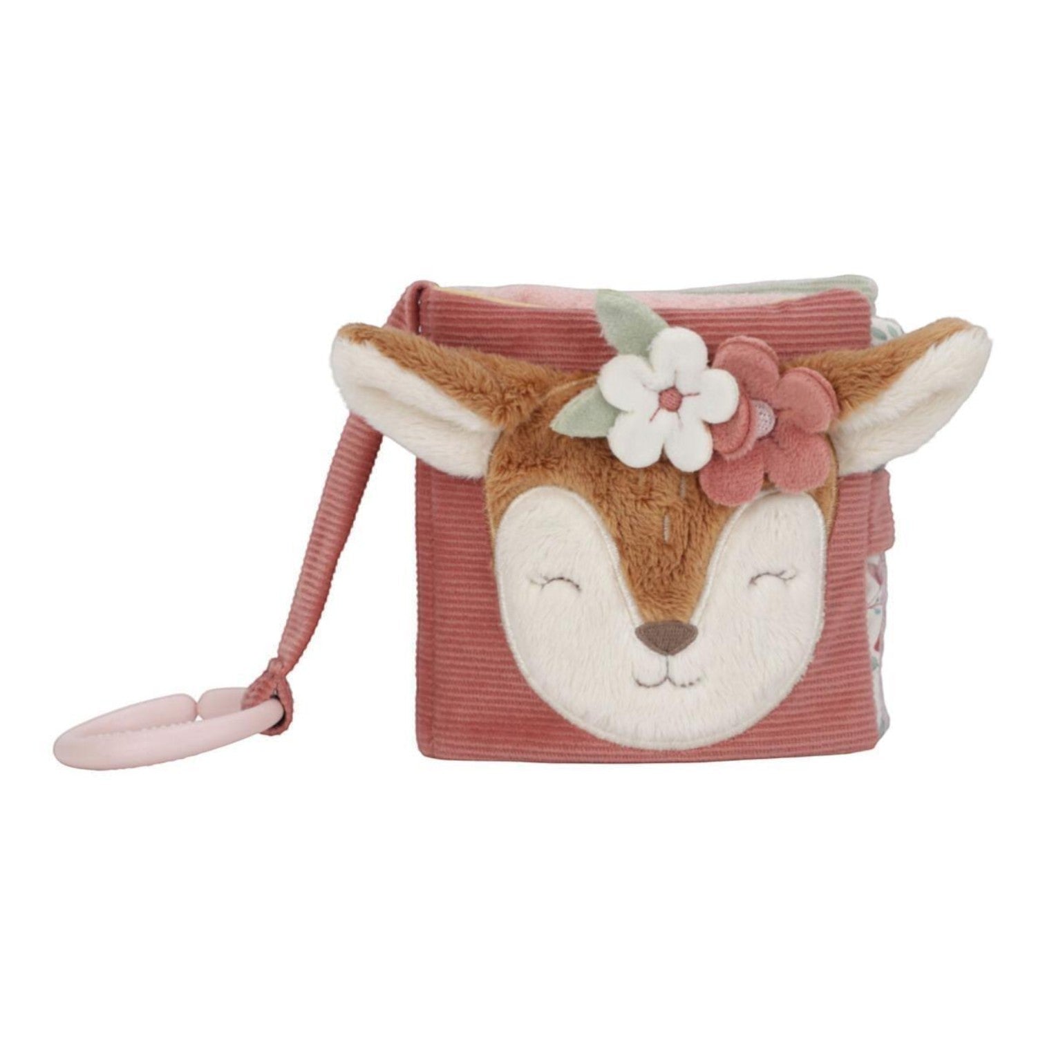 Little Dutch medžiaginė knygelė "Fairy Garden"