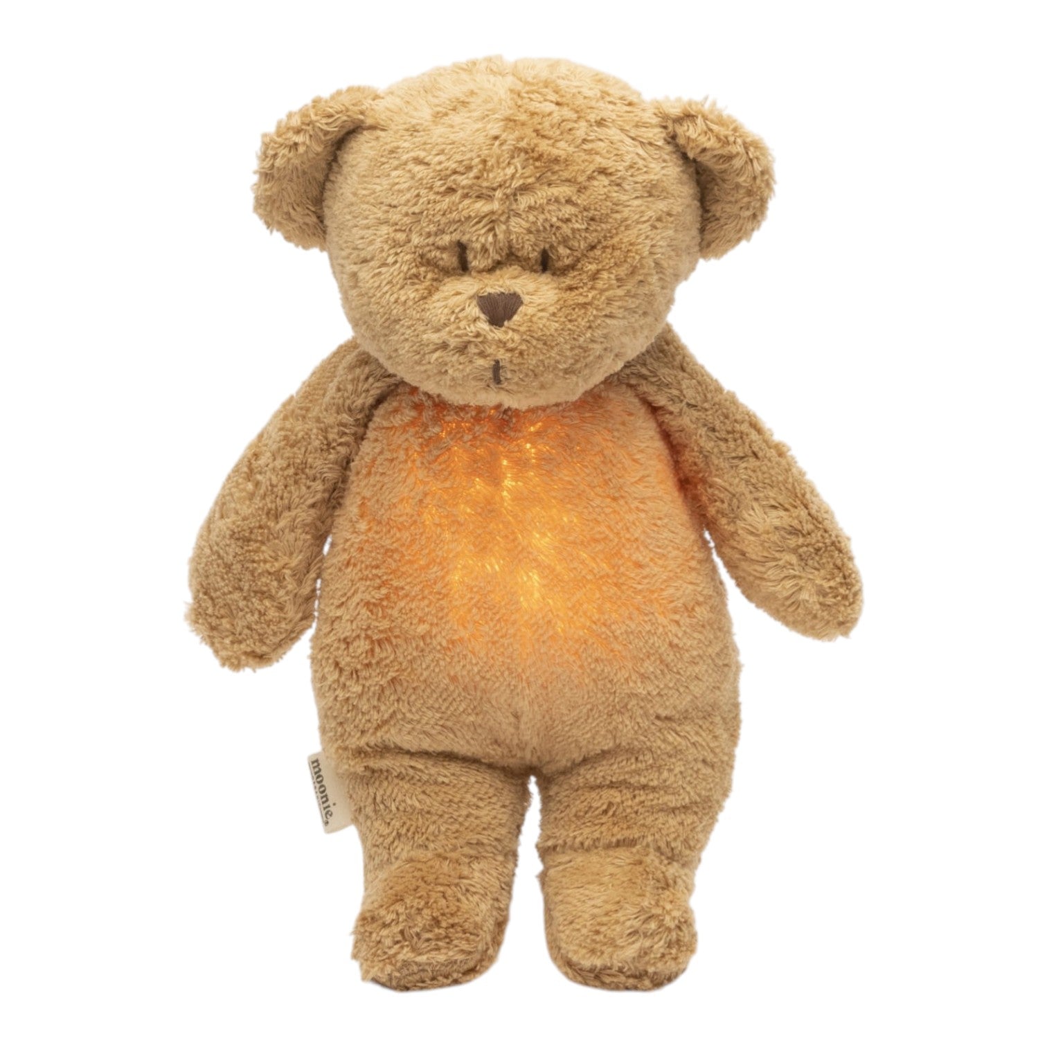 Moonie 2.0 Organic dainuojantis meškiukas - migdukas