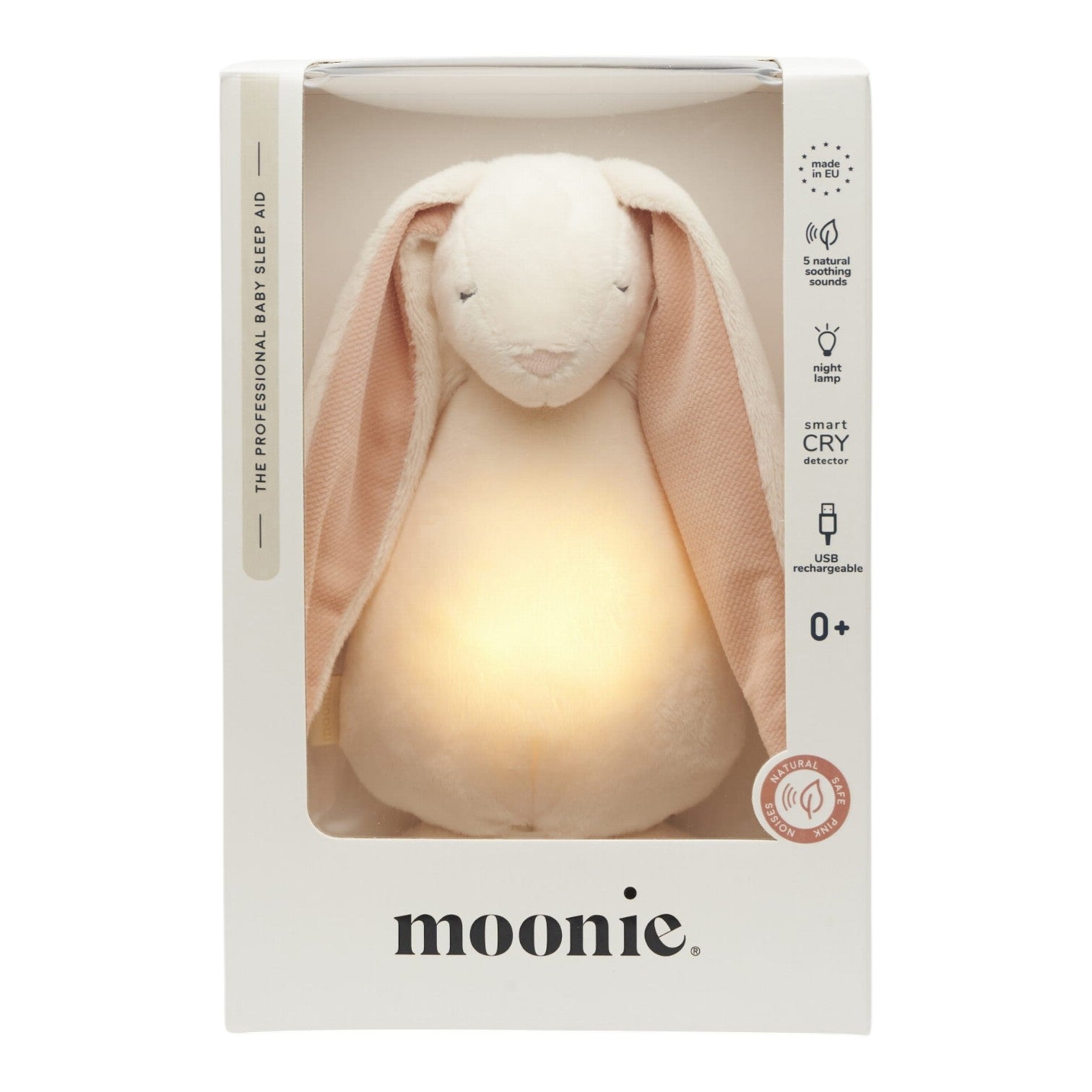 Moonie 2.0 dainuojantis triušiukas - migdukas