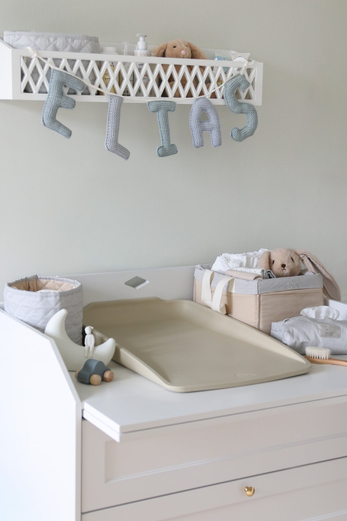 Cam Cam Copenhagen vystymo lenta – PUR – Light Sand - TinyStore.lt