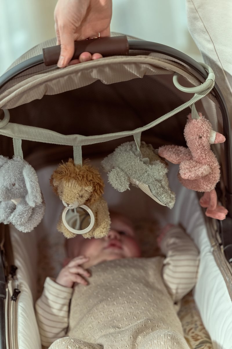 Little Dutch žaislų grandinėlė „Safari Friends"